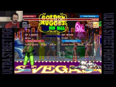 Ultra Street Fighter 2 Pro Controller Online MP pt8 - How About Some Ken?