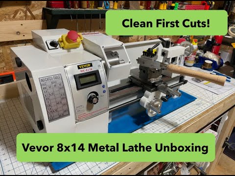 Vevor 8x14 Metal Lathe Unboxing