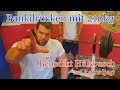 210kg Bankdrücken - Benedikt Hülsbusch