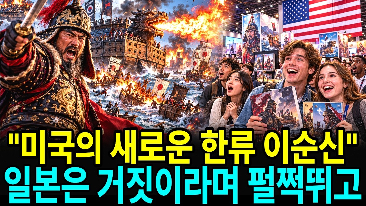 미국서 터진 새로운 한류 충무공 이순신, 그들이 열광하는 진짜 이유