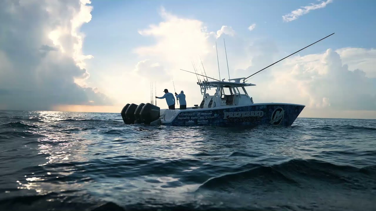 VIDEO NEW RAYMARINE CYCLONE