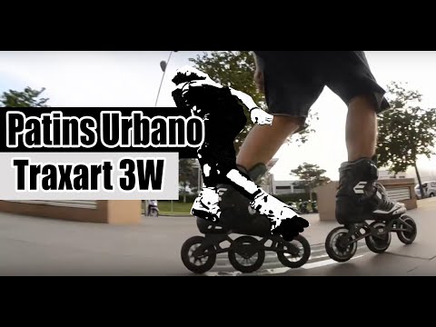 Patins Urbano - Patins TxT 3W - GoRollerSkateShop
