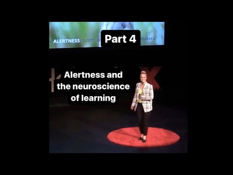 Pt 4: ALERTNESS - 6 secrets to learning faster, backed by neuroscience