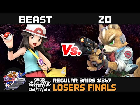 Regular Bairs #367 - SSBU - Losers Finals - Beast vs. ZD