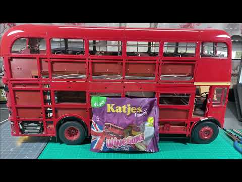 Routemaster RM857 Hachette Lieferung 27 Ausgabe 105 - 108