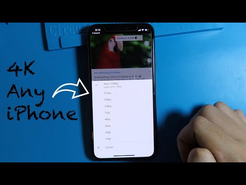 How to Play 4K on Youtube iOS 13