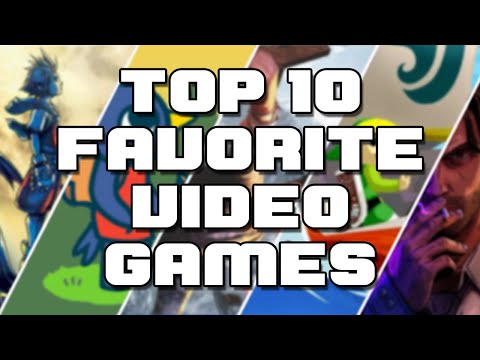 My Top 10 Favorite Video Games After 30 Years of Gaming