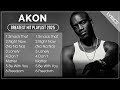 AKON Songs Playlist 2025 The Best Of AKON Greatest Hits Full Album 2025 Lyrics