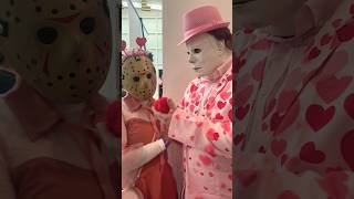 Michael Myers found HIS Valentine! #shorts #michaelmyers #valentinesday