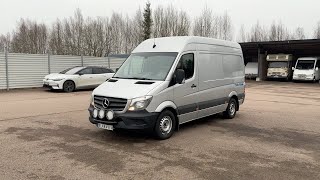 Autre matériel industriel Mercedes-Benz Sprinter 316 à vendre - Image 4 | Machineryline CH Autre matériel industriel Mercedes-Benz Sprinter 316 | Image 4 - Machineryline