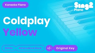 Download lagu Coldplay - Yellow (Piano Karaoke) mp3 Download lagu Coldplay - Yellow (Piano Karaoke) mp3