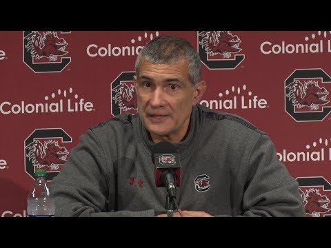 Frank Martin News Conference — 12/4/17