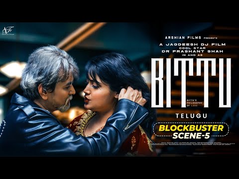Bittu Powerfull Scene | Scene 5 | Cool Star Dr Prashant Shah | Arshian Films