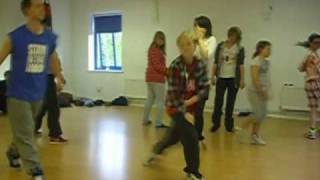 "Ryan Leslie - You're Fly" Choreography (By Drew Gallacher)