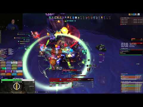 Imperative vs Mythic Shad'har the Insatiable -- Blood DK POV (World 4th)