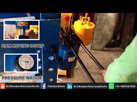 H Frame Hydraulic Press
