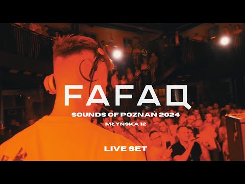 Fafaq - Live @ Sounds Of Poznań 2024, Młyńska 12 [Melodic Techno & Progressive House DJ Mix]