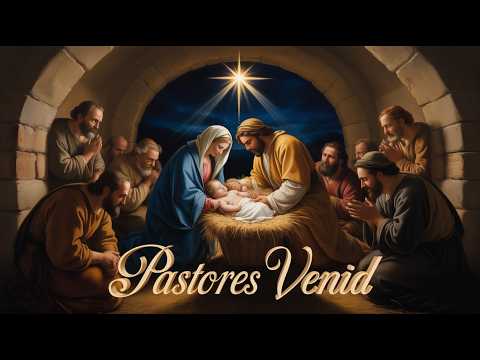 PASTORES VENID - Villancico Flamenco (Video Oficial IA) | Especial Navidad 2025