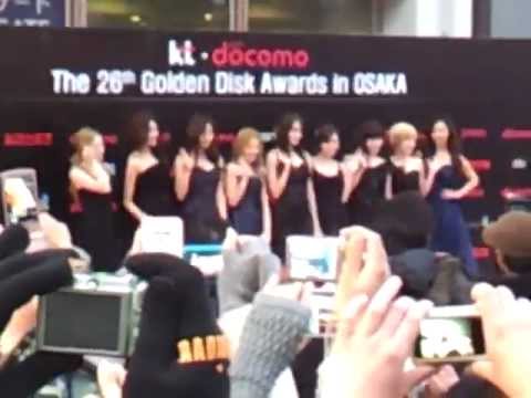 120112 Golden Disk Award Redcarpet.mp4