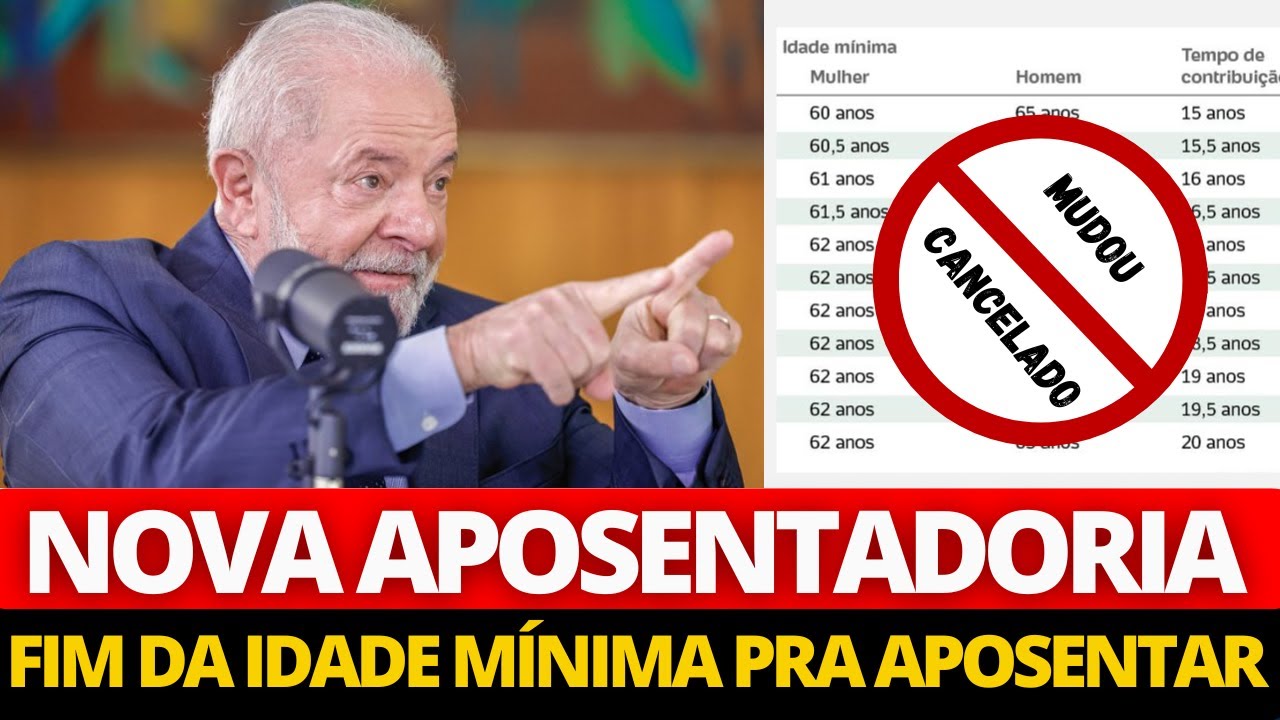A VERDADE CHOCANTE SOBRE AS NOVAS REGRAS DE APOSENTADORIA NO INSS 2024