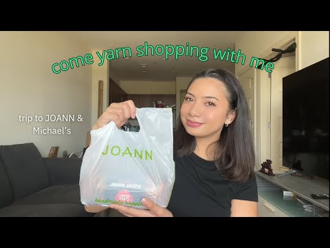 let’s go yarn shopping!!