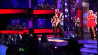 10th Performance - Pentatonix - "Let's Get It On" By Marvin Gaye - Sing Off - Series 3