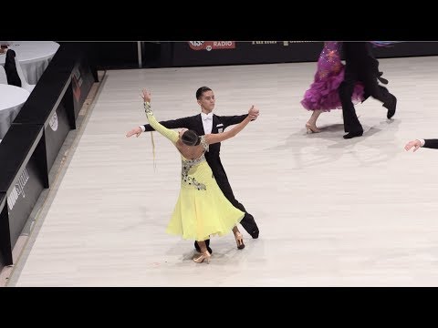 Kovacs-Kalic Karoly Peter - Farkas Liliana HUN, Quickstep | World Championship Junior II Standard
