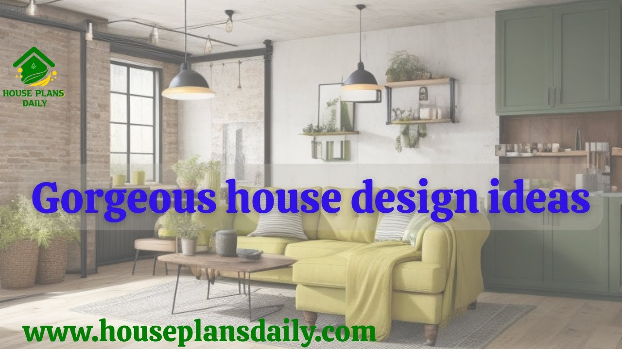 Gorgeous house design ideas