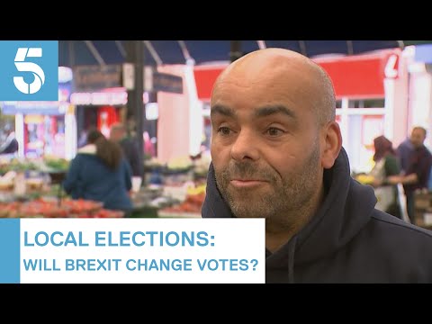 Local elections: voters in Leicester discuss Brexit worries | 5 News