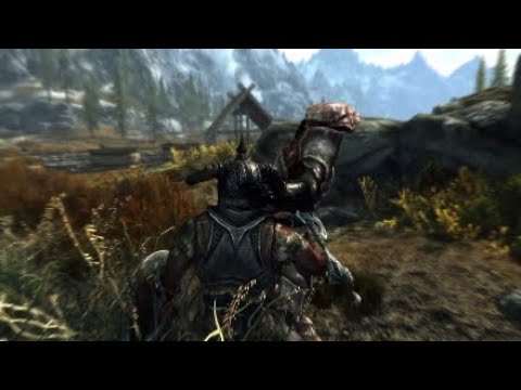 Skyrim unarmed
