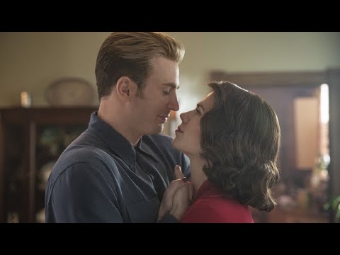 STEVE ROGERS x PEGGY [EDIT]