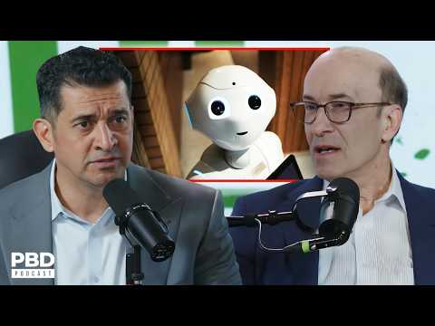 "Beginning Of A Cataclysmic Event"- AI Expert WARNS Robots Will REPLACE Humans Sooner Than You Think