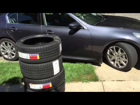 Michelin Pilot Sport A/S 3 on 09 g37s