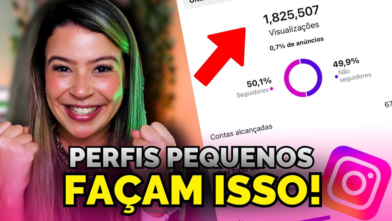 As MÉTRICAS que mais ajudam o perfil do INSTAGRAM a CRESCER! Faça esses ajustes e tenha mais ALCANCE