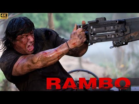 Rambo 4 (2008) Filme completo em português | filme de ação de guerra | Fatos e Críticas