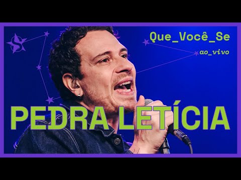Pedra Letícia - Que Você Se - Ao Vivo no Estúdio Showlivre 2023
