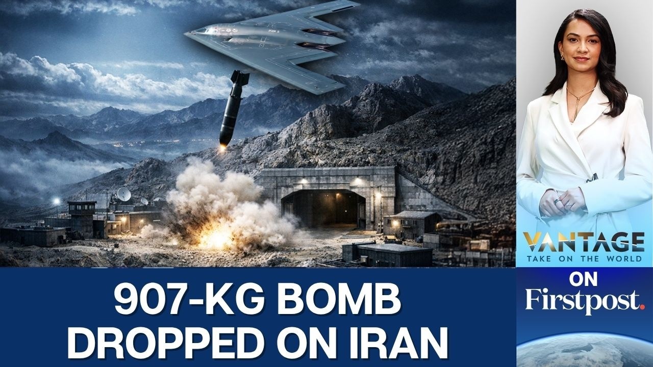 West Asia War LIVE: US Drops More Bunker Buster Bombs on Iran | N18G