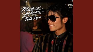 Michael Jackson - Nite Line (Audio) [WAV Quality]