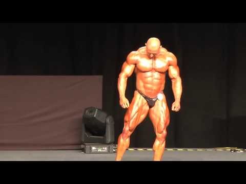 Tomas Bures - Competitor No 3 - Final - IFBB Pro - EVL Prague 2013