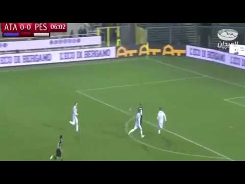 highlights pescara atalanta 0-3