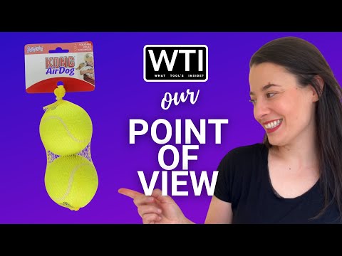 KONG Air Dog Tennis Balls - WTI product video review