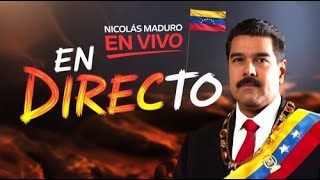 VENEZUELA EN DIRECTO: NicolásMaduro | Jornada de trabajo productiva