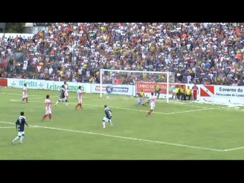 Principais lances do jogo entre Remo e Náutico de...