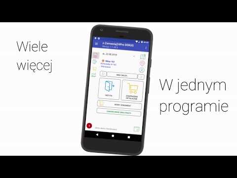 Zamawiaj24 Mobilny Handlowiec Video