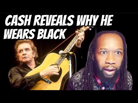 JOHNNY CASH Man in black REACTION - An incredibly beautiful and selfless song - First hearing