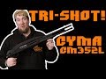 CYMA 352L - Pump Action Tri-Shot!