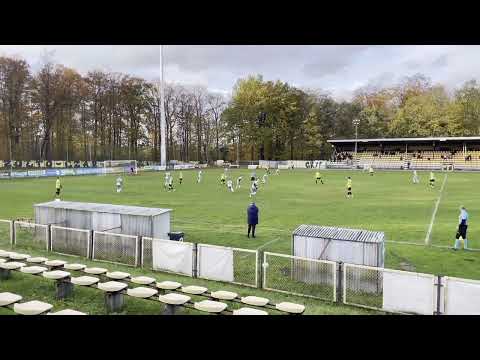 4 liga WKS GRYF Wejherowo - Powiśle Dzierzgoń 2:1 ⚽bramka 🥅 na 1:0 Krzysztof Idzi 💛🖤