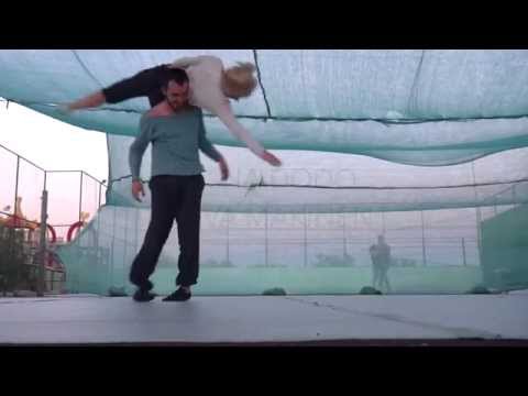 Sasha Dodo & Mirva Makinen. Contact Impro. Part 1