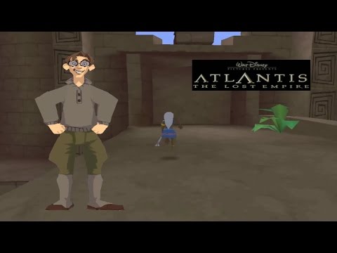 Disney's Atlantis: The Lost Empire (PS1) 100% Walkthrough - Part 8 - Outer Atlantis (1/2)