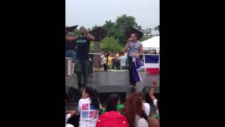 Mrfiera y La Fragaa/Ct. Dominican Festival